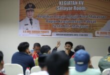 Bagian Kesra Kota Makassar Bimbing 1.500 Remaja Masjid Ciptakan Program Kerja Kreatif