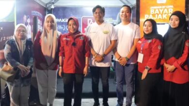 Bapenda Makassar Buka Booth Pelayanan Pajak di Festival Double Untung Bank Sulselbar