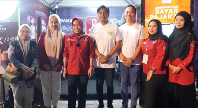 Bapenda Makassar Buka Booth Pelayanan Pajak di Festival Double Untung Bank Sulselbar