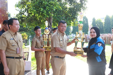 Raih Juara Umum 1 Kejurnas Pencak Silat, Jejak Agung Harumkan Nama Bulukumba