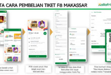 Cara Pembelian Ticketing F8 Melalui Aplikasi KallaFriends