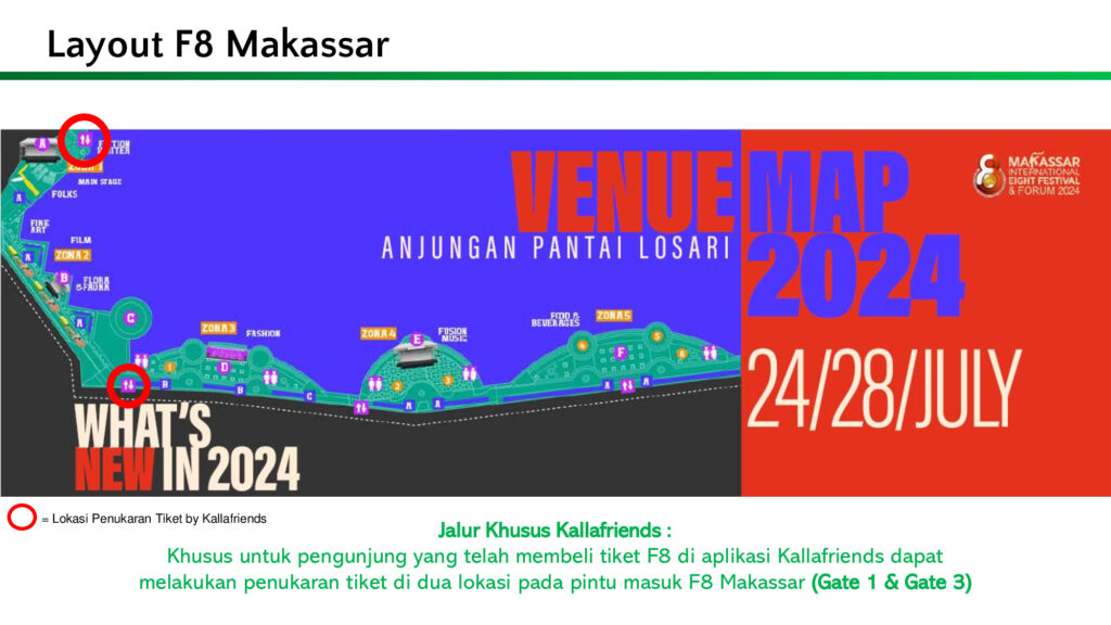 Cara Pembelian Ticketing Event F8 Melalui Aplikasi KallaFriends