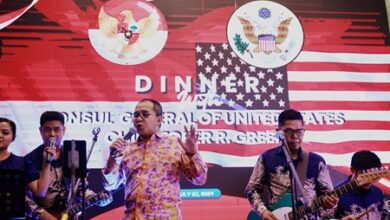 Wali Kota Makassar Dinner Bareng Konsulat Jenderal AS Christopher Green