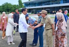 Kunjungan Kerja di Sulsel, Danny Pomanto Ikut Jemput Presiden Jokowi di Pangkalan TNI AU Sultan Hasanuddin