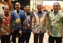 Danny Pomanto Hadiri Penyampaian LHP LKPP dan IHPS II TA 2023 BPK RI ke Presiden Jokowi