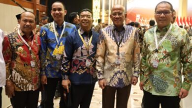 Danny Pomanto Hadiri Penyampaian LHP LKPP dan IHPS II TA 2023 BPK RI ke Presiden Jokowi