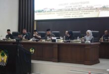 Delapan Fraksi DPRD Gowa Setuju Ranperda Pertanggungjawaban APBD 2023 Dibahas ke Tahap Selanjutnya