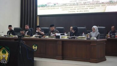 Delapan Fraksi DPRD Gowa Setuju Ranperda Pertanggungjawaban APBD 2023 Dibahas ke Tahap Selanjutnya
