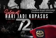 Ulang Tahun Ke-72 Kopasus, DPRD Makassar Ucapkan Selamat