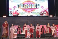 F8 Makassar Dukung Kreativitas Pelajar dengan Panggung Fashion Show di F8