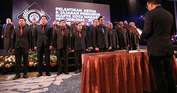 Firman Pagarra Ketua IKAPTK Kota Makassar Periode 2024-2029