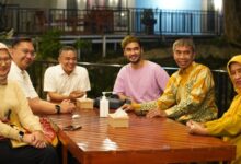 Wali Kota Hadianto Jamu Makan Malam Kepala Perwakilan BI Sulteng di Celestrium 2024