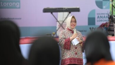 Indira Yusuf Ismail Buka Festival Kelong Anak Lorong Makassar 2024