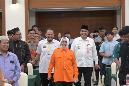 Indira Yusuf Ismail Ajak Remaja Masjid Tingkatkan Ketahanan Umat