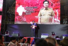 PJ Sekda Resmi Buka Indonesia Youth Summit 2024, Harap Pemuda Berikan Kontribusi Nyata Untuk Indonesia Emas