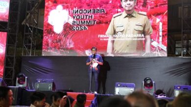 PJ Sekda Resmi Buka Indonesia Youth Summit 2024, Harap Pemuda Berikan Kontribusi Nyata Untuk Indonesia Emas