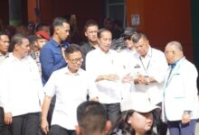 Jokowi Janji Presentasikan Rencana Pembangunan Bendungan Kahayya di Istana