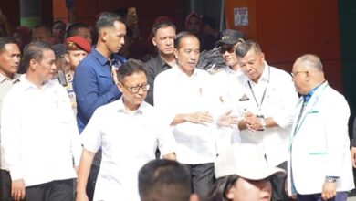 Jokowi Janji Presentasikan Rencana Pembangunan Bendungan Kahayya di Istana