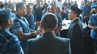 KSAU Marsekal TNI Tonny Harjono Resmikan Karya Bakti, Danny Pomanto: TNI AU Bagian Penting Suksesnya F8 Makassar