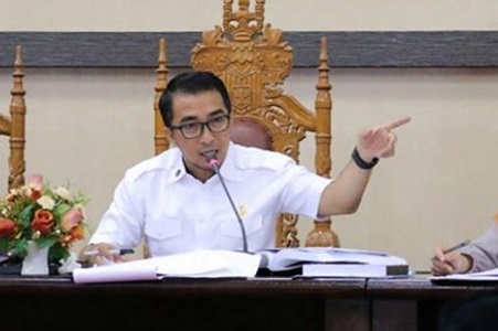 Legislator Makassar Mario David Cerita Perjalanan Terjun ke Politik