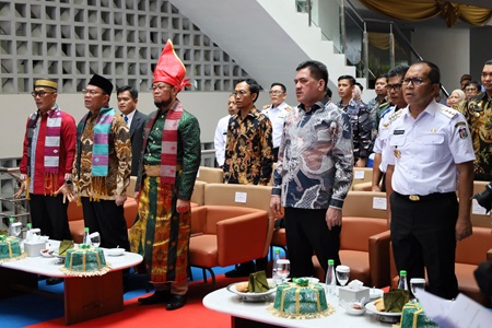 Miliki Gedung Baru, Danny Pomanto Harap UT Makassar Cetak SDM Berkualitas