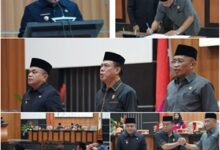 Wali Kota Hadianto Rasyid Sampaikan Pendapat Akhir Atas Ranperda RPJPD Kota Palu 2025-2045 di Rapat Paripurna DPRD