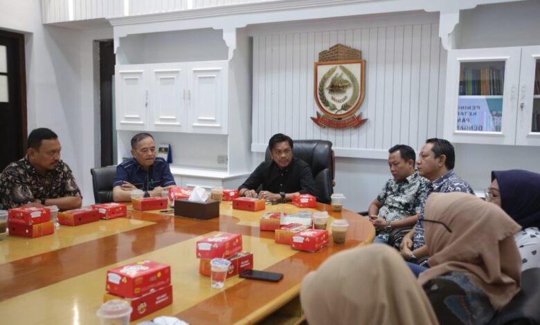 Hadiri FGD DKP, Firman Pagarra Beri Arahan Genjot Budidaya Pangan di Longwis