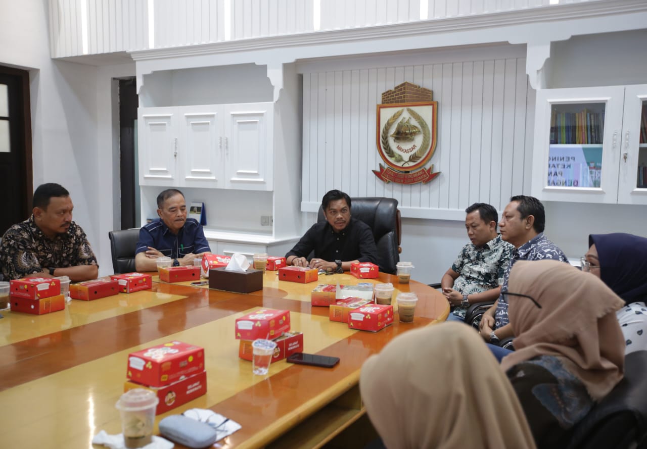 Hadiri FGD DKP, Firman Pagarra Beri Arahan Genjot Budidaya Pangan di Longwis