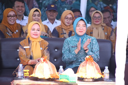 TP PKK Bajeng Barat Hadirkan Rumah Belajar Bagi Kader PKK dan Posyandu