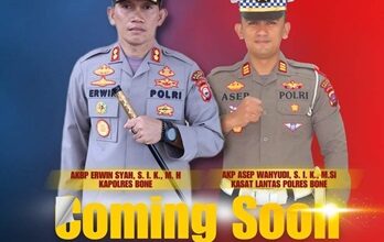 Operasi Patuh Lalu Lintas 2024, Satlantas Polres Bone Harap Pengendara Patuhi Peraturan