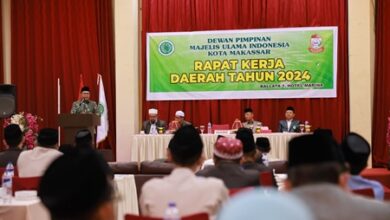 Wali Kota Danny Pomanto Buka Rapat Kerja Daerah MUI Kota Makassar
