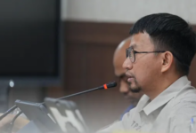 Sekban Pendapatan Makassar Hadiri Monev SKPD Triwulan II 2024