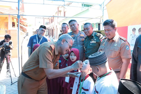 Canangkan PIN Polio, Dinkes Bulukumba Siapkan Dosis 135.900 Vial