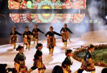 Kabupaten Bantul Persembahkan Tarian Putri Retnaningsih di Panggung Utama F8 Makassar