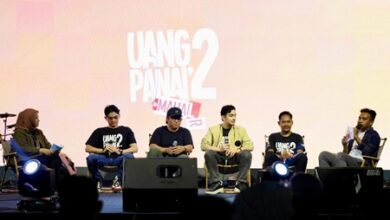 Film Uang Panai 2 Promosi dan Launching Perdana di F8 Makassar