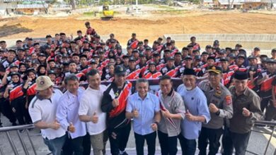Wali Kota Hadianto Rasyid Lepas Kontingen Popda Palu Bertanding di Tingkat Provinsi Sulteng