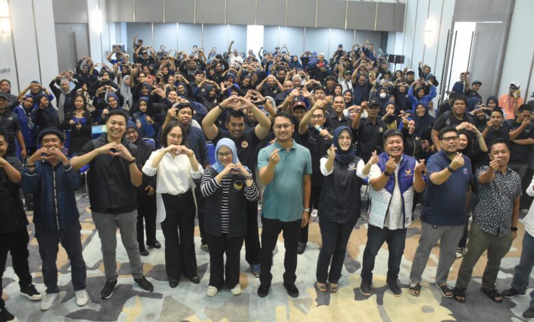 Nasdem Konsolidasi Relawan Untuk Menangkan Seto Asapa-Rezki Mulfiati di Pilwalkot Makassar