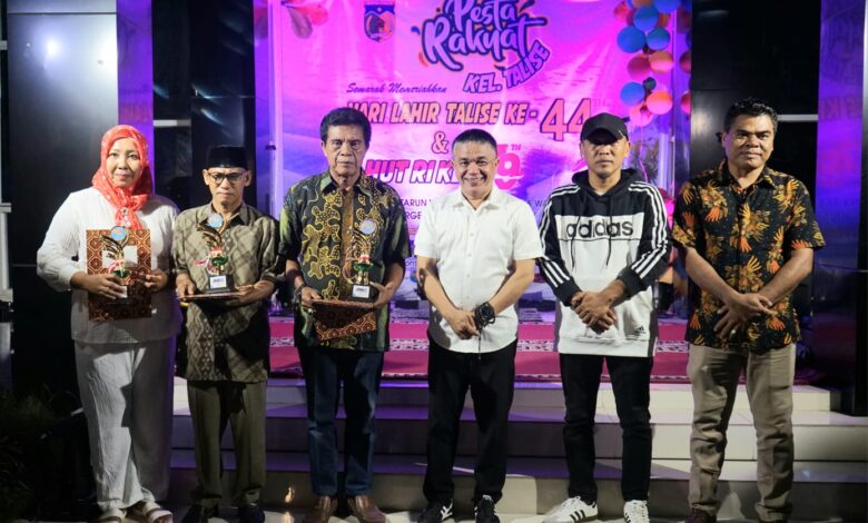 Wali Kota Palu Hadir Meriahkan Penutupan Pesta Rakyat di Kecamatan Talise