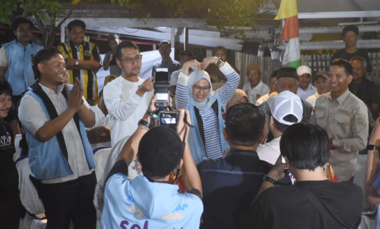 Warga Tamalanrea Antusias Hadiri Silaturahmi Pasangan Sehati