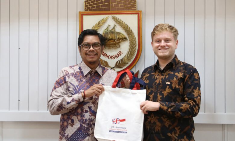 Kedubes Inggris Buka Peluang ASN Pemkot Makassar Lanjut S2 di Negaranya