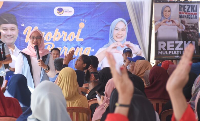 Rezki Sampaikan Keprihatinan Terkait Pelayanan Kesehatan di Makassar