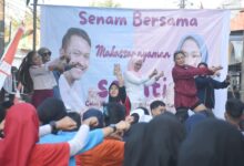 Undangan Wawali Makassar RML Untuk Senam Sehati Bersama Warga Terus Berdatangan