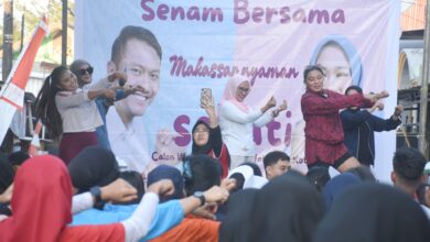 Undangan Wawali Makassar RML Untuk Senam Sehati Bersama Warga Terus Berdatangan