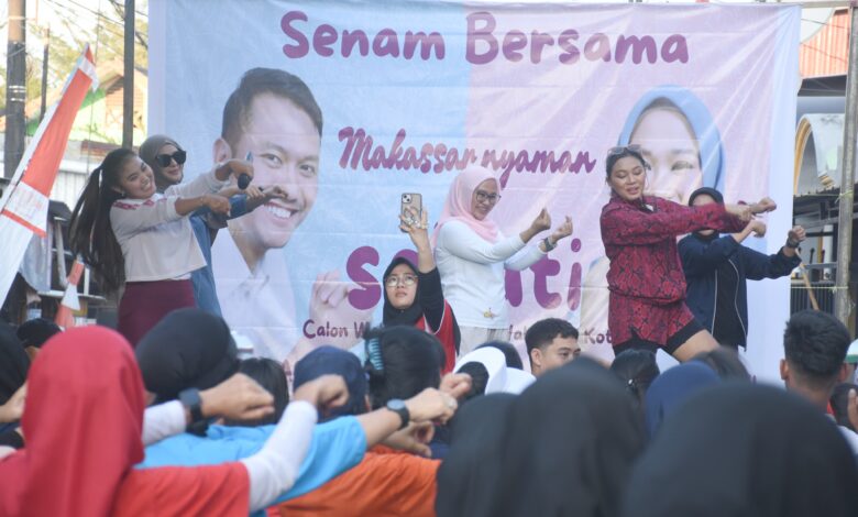 Undangan Wawali Makassar RML Untuk Senam Sehati Bersama Warga Terus Berdatangan