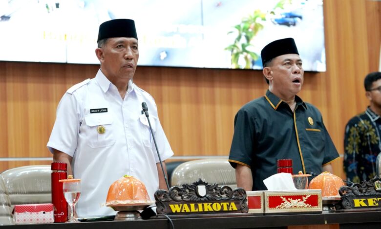 Pemkot Bersama DPRD Intens Bahas Ranperda Perubahan APBD Kota Palu 2024