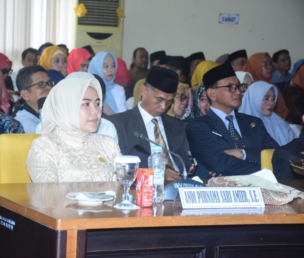 Rapat Paripurna Penyusunan Fraksi, Andi Purnamasari Amier Jadi Ketua Fraksi Gerindra DPRD Bone