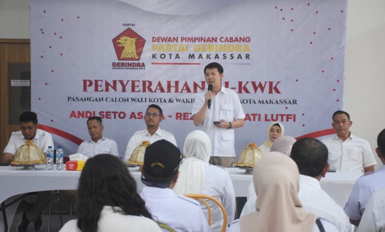 Ribuan Pendukung Bakal Kawal Sehati Mendaftar di KPU Makassar 28 Agustus