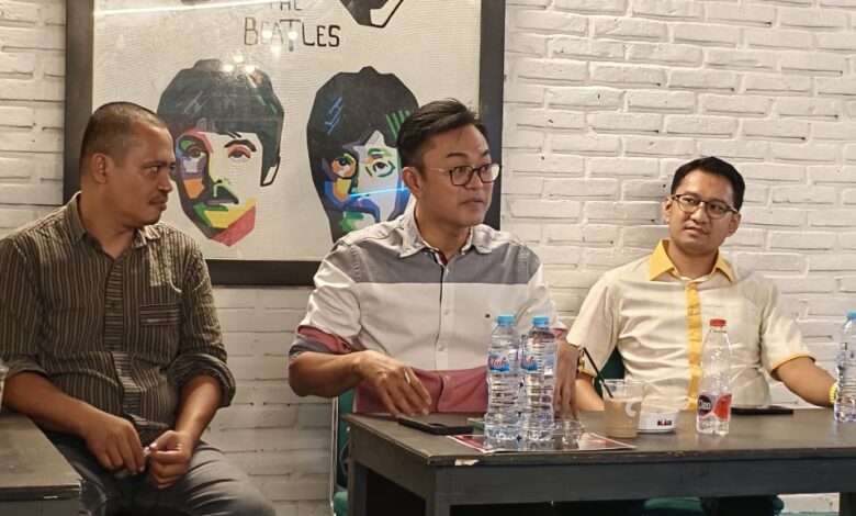 Andi Rio Berpasangan Amir Mahmud Maju Pilkada Bone 2024