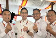 Salam Sehati Menggema di Rapimnas Partai Gerindra