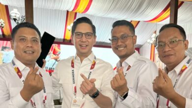 Salam Sehati Menggema di Rapimnas Partai Gerindra